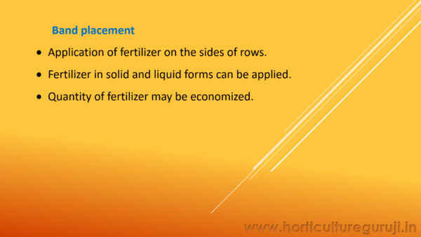 Fertilizer Application in Horticulture Crops PPT - Image 5