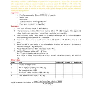 ESDM 121 Environmental Studies and Disaster Management Practical Manual