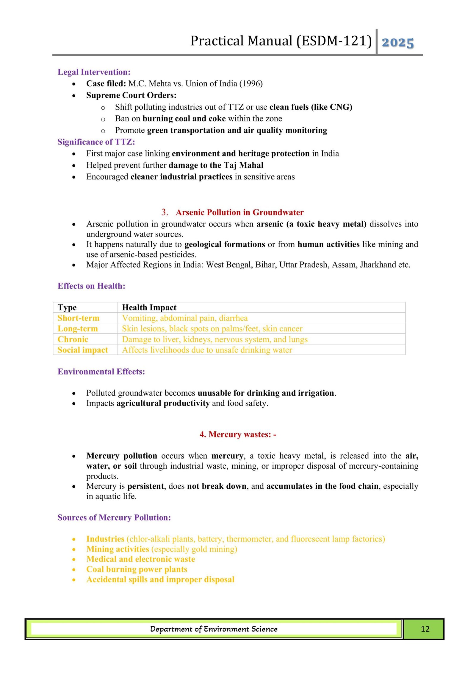 ESDM 121 Practical Manual - Horticulture Guruji