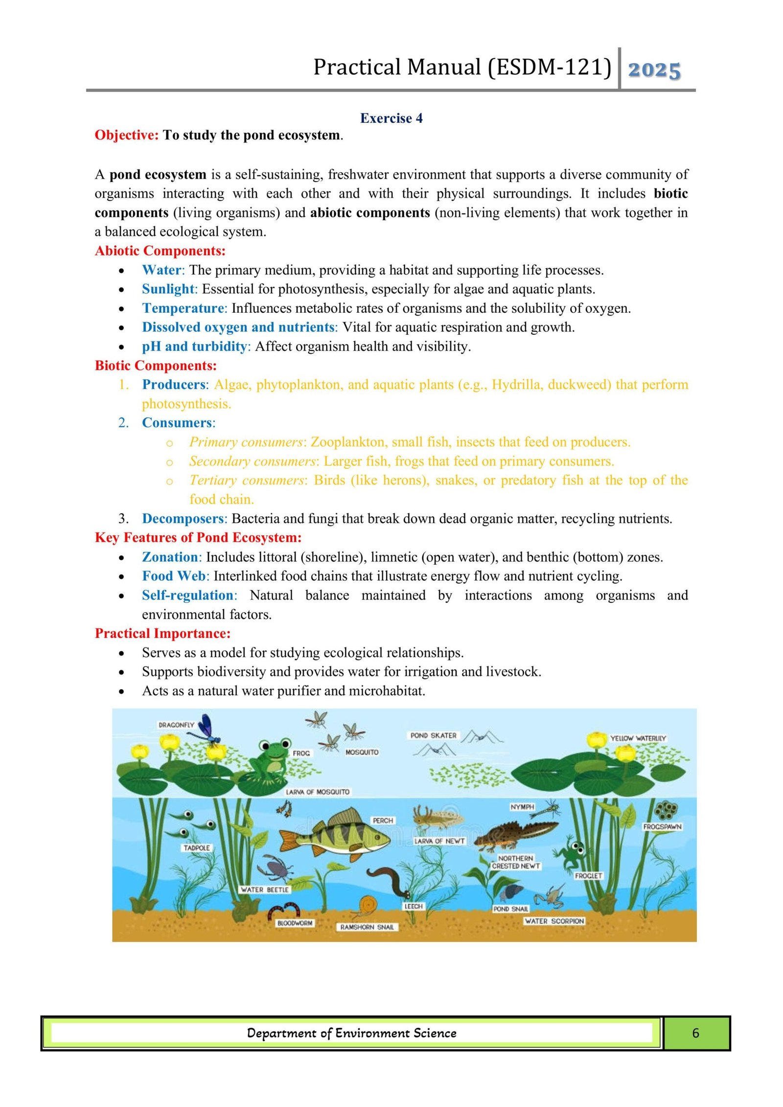 ESDM 121 Practical Manual - Horticulture Guruji